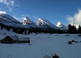 Skitour Frümseltal