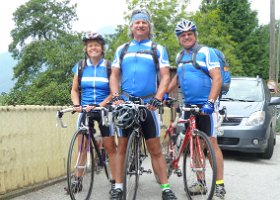 Velotour Splügen San Bernaodino