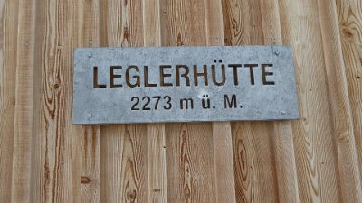 Skitour Leglerhütte
