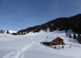 Skitour Sunnähörnli