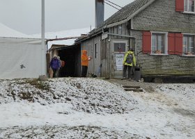 Wanderung zum Tanzboden