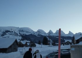 Schneeschuhtour Gräppelen