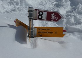 Skitour Skihaus Sonnenhörnli