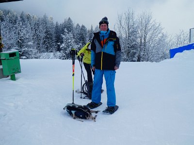 23-01-28 Schneeschuhwanderung Alp Sellamatt